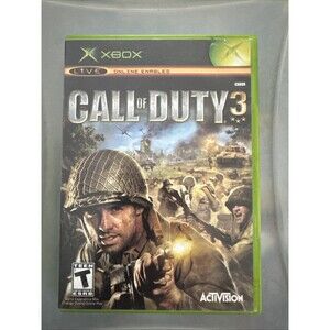 Call of Duty 3 (Microsoft Xbox, 2006)